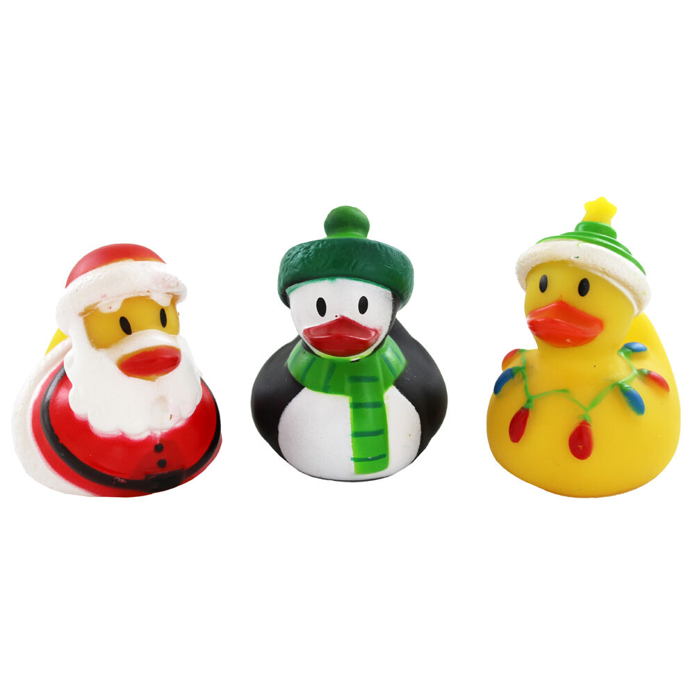 Christmas Ducks: Pack of 3 From 0.50 GBP